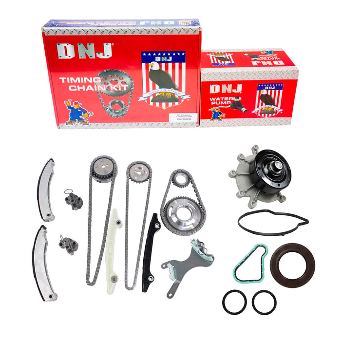 Timing Chain Kit with Water Pump