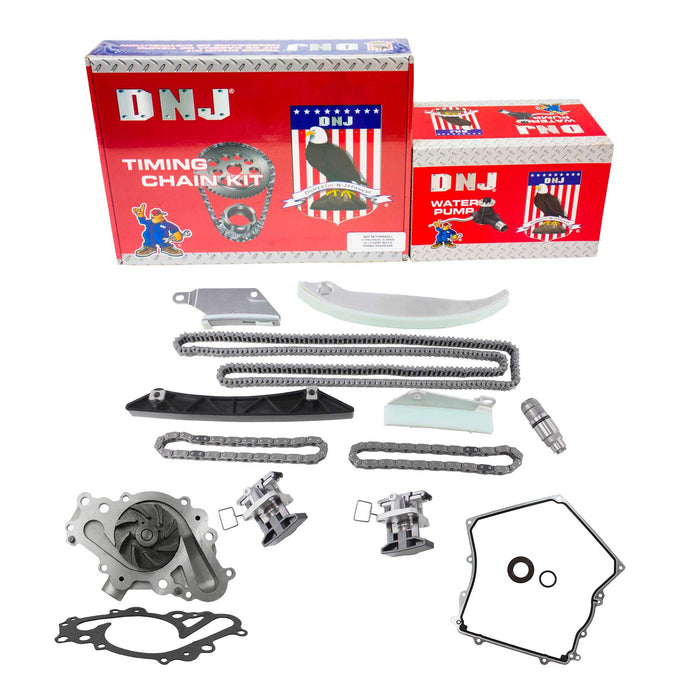 Timing Chain Kit with Water Pump
