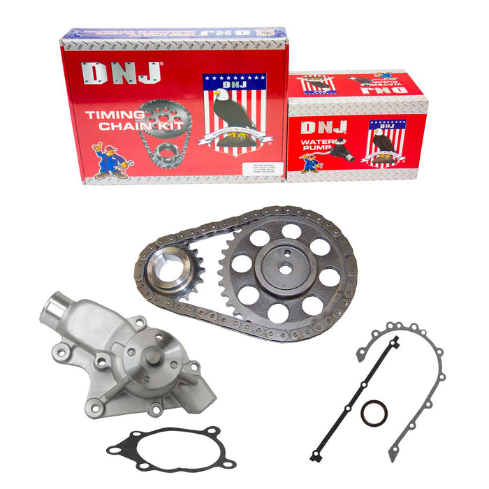 Timing Chain Kit with Water Pump