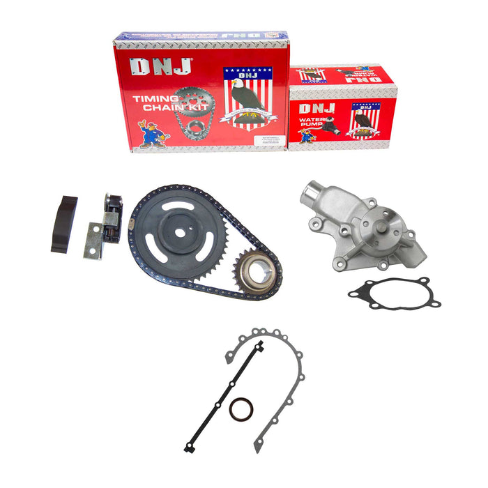 Timing Chain Kit with Water Pump