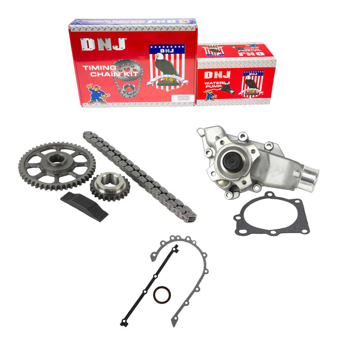 Timing Chain Kit with Water Pump