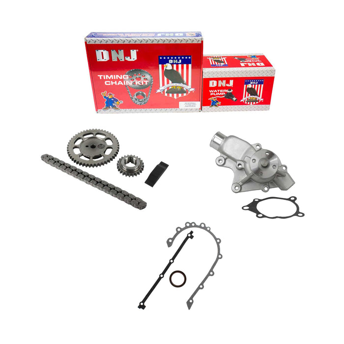 Timing Chain Kit with Water Pump