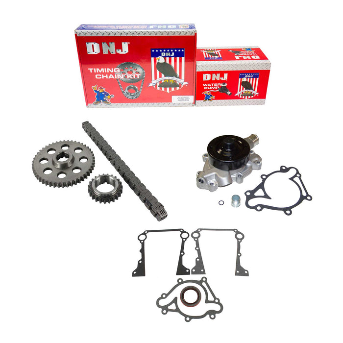 Timing Chain Kit with Water Pump