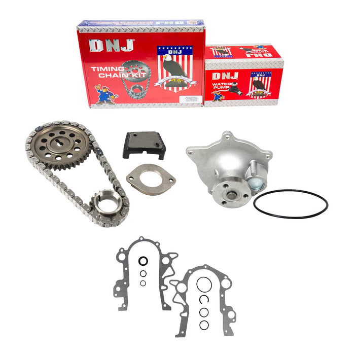 Timing Chain Kit with Water Pump