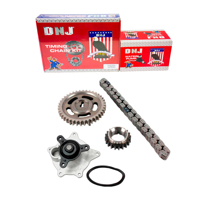 Timing Chain Kit with Water Pump