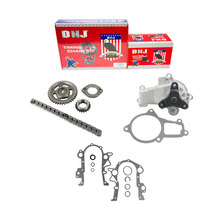 Timing Chain Kit with Water Pump