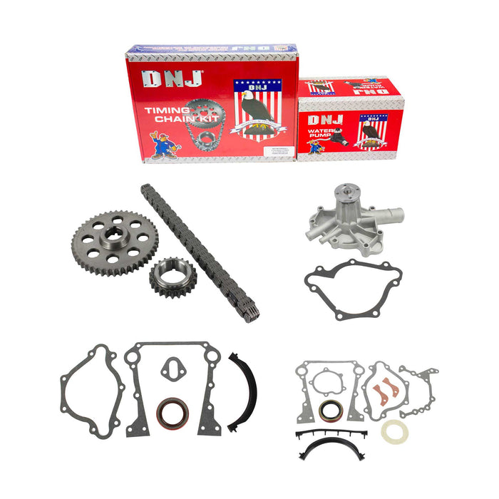 Timing Chain Kit with Water Pump