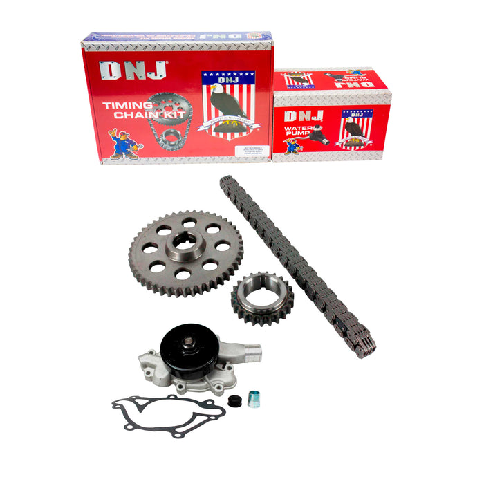 Timing Chain Kit with Water Pump
