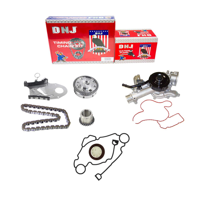 Timing Chain Kit with Water Pump