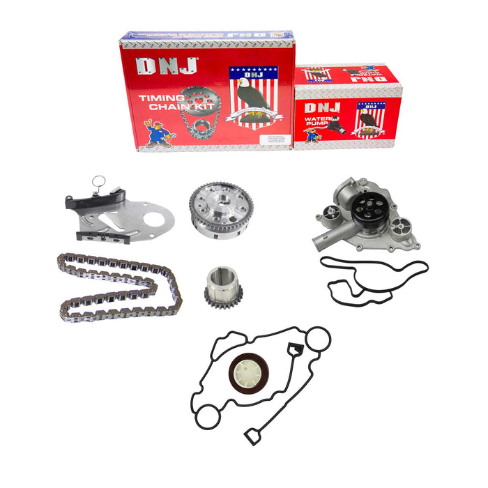 Timing Chain Kit with Water Pump