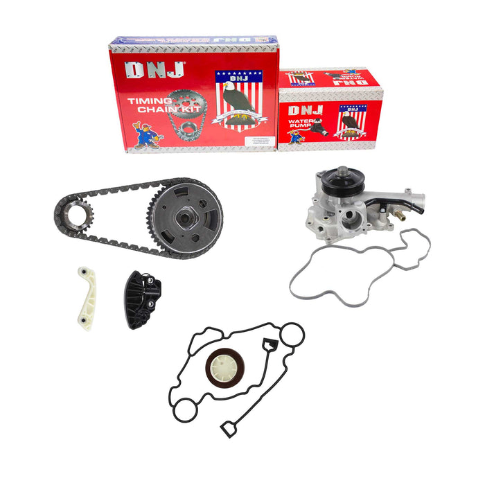 Timing Chain Kit with Water Pump