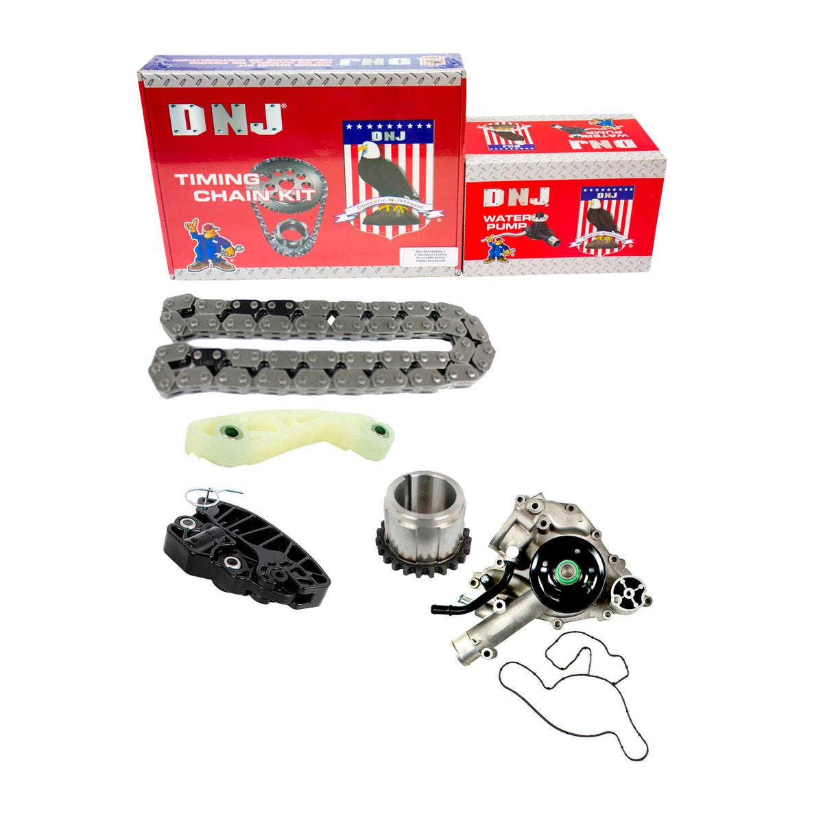 Timing Chain Kit with Water — DNJ ENGINE COMPONENTS, INC.