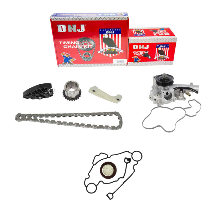Timing Chain Kit with Water Pump