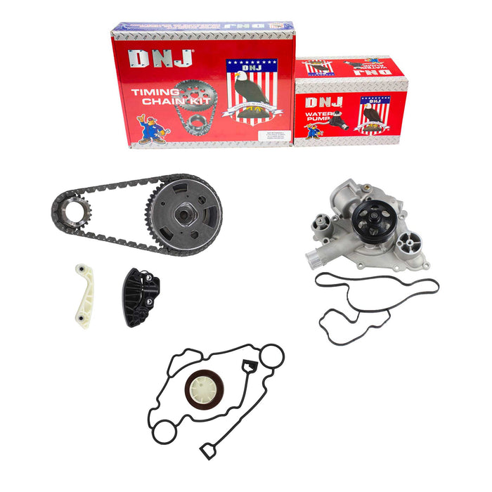 Timing Chain Kit with Water Pump
