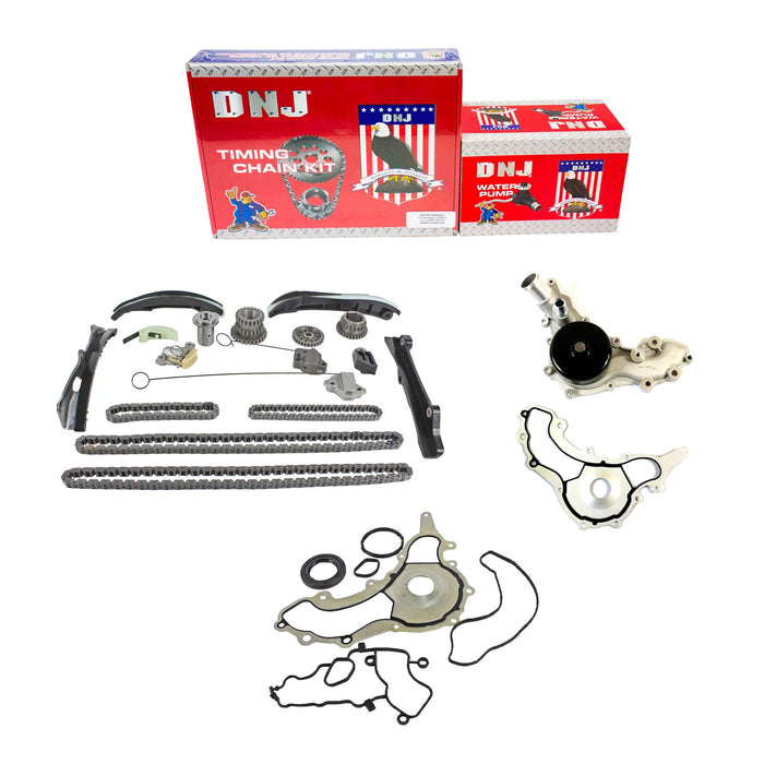 Timing Chain Kit with Water Pump