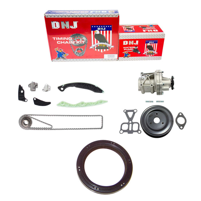 Timing Chain Kit with Water Pump