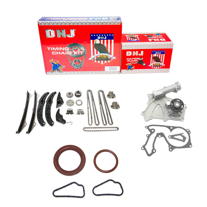Timing Chain Kit with Water Pump