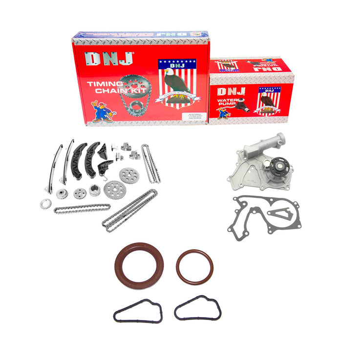 Timing Chain Kit with Water Pump