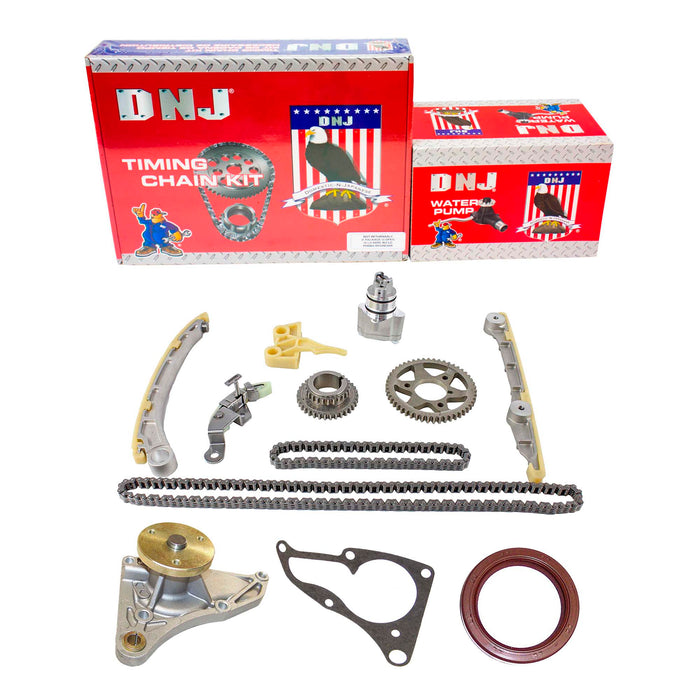 Timing Chain Kit with Water Pump