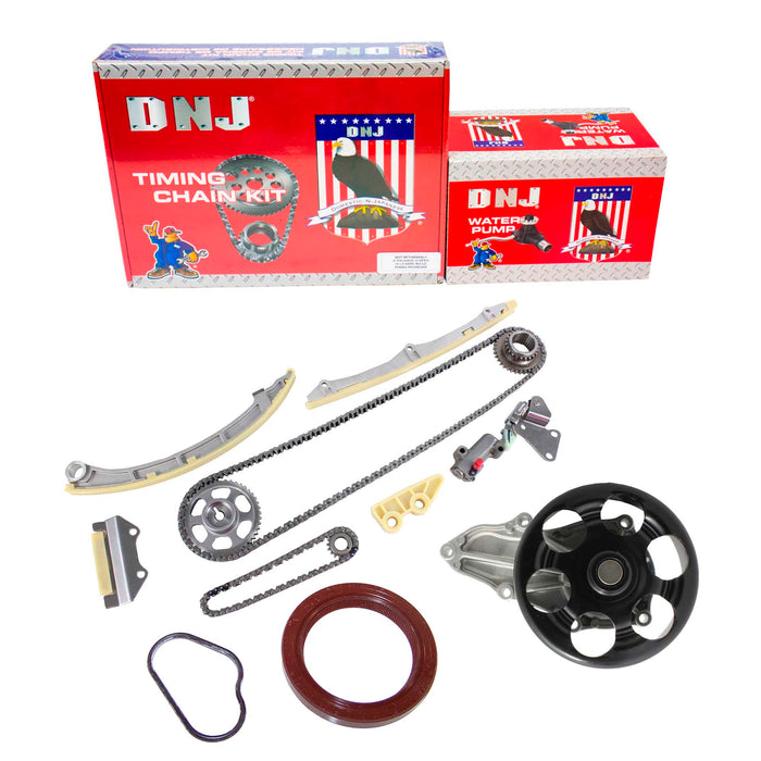 Timing Chain Kit with Water Pump