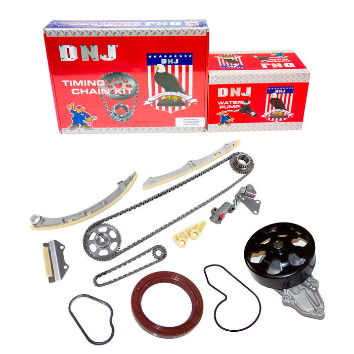 Timing Chain Kit with Water Pump