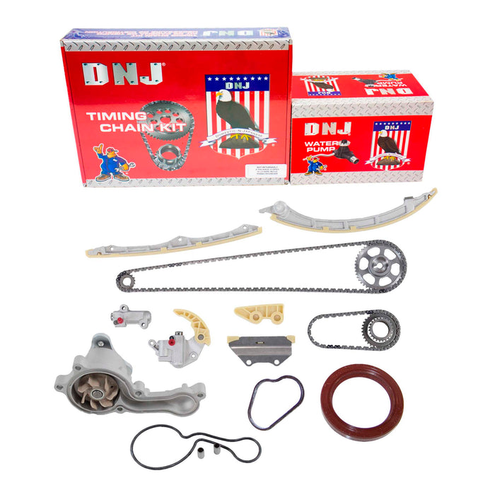 Timing Chain Kit with Water Pump