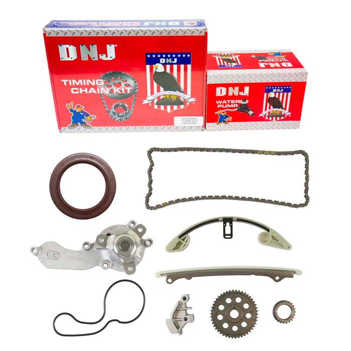 Timing Chain Kit with Water Pump