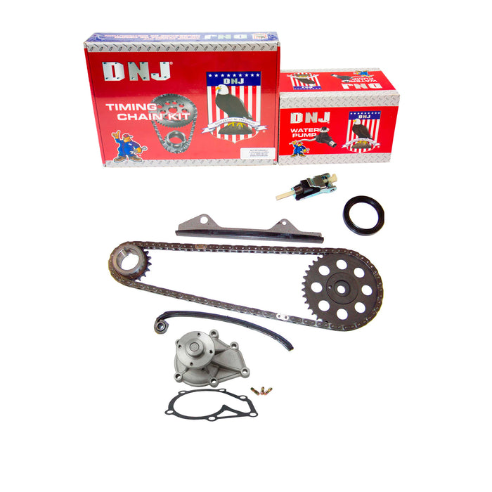Timing Chain Kit with Water Pump