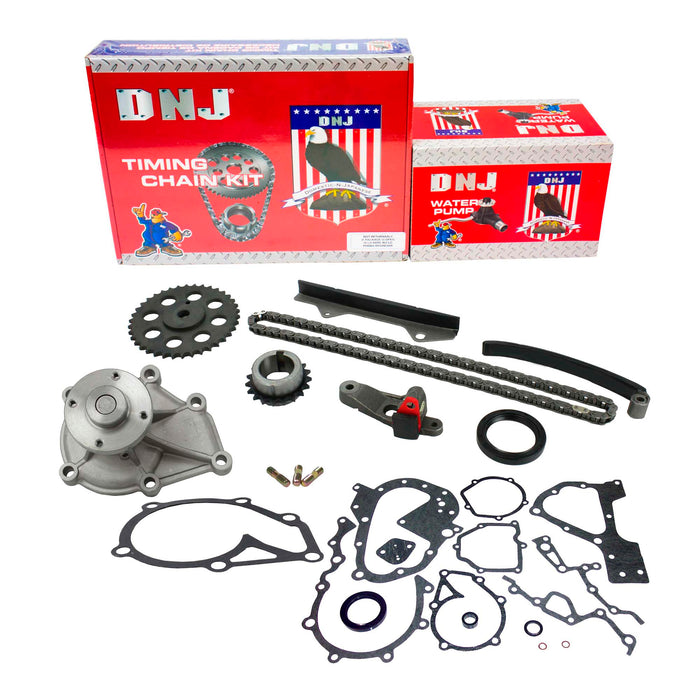 Timing Chain Kit with Water Pump