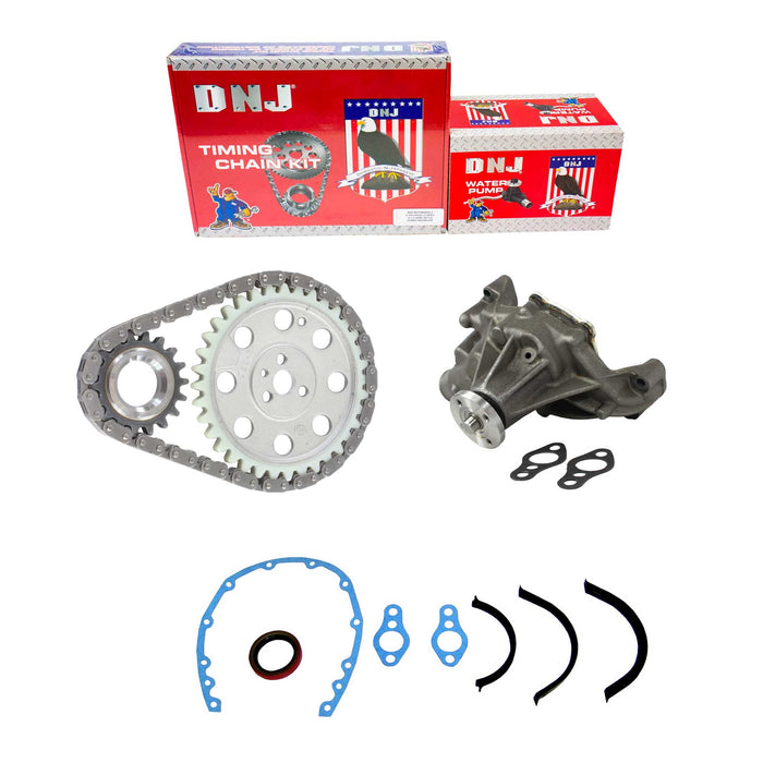 Timing Chain Kit with Water Pump
