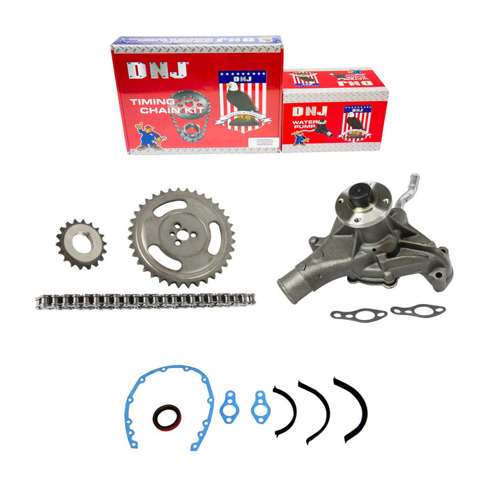 Timing Chain Kit with Water Pump