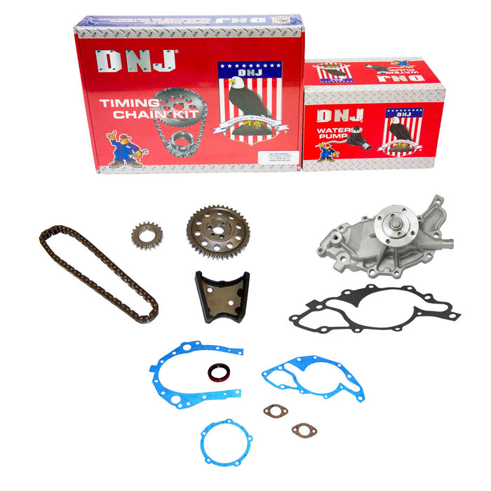 Timing Chain Kit with Water Pump