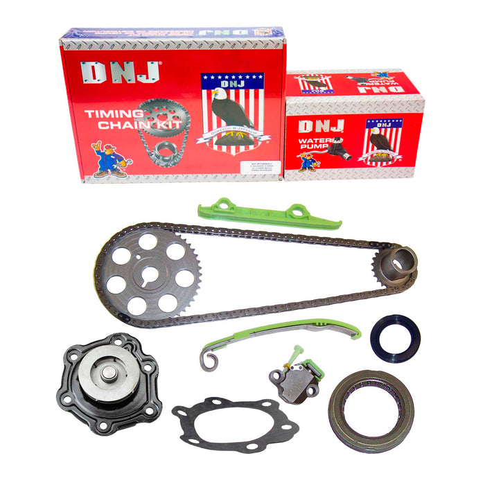 Timing Chain Kit with Water Pump