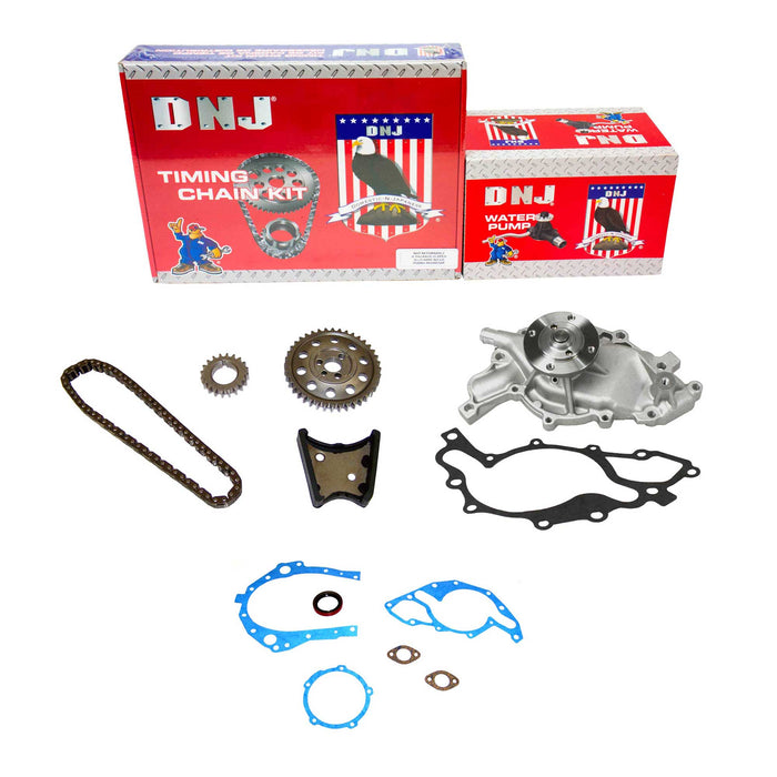 Timing Chain Kit with Water Pump