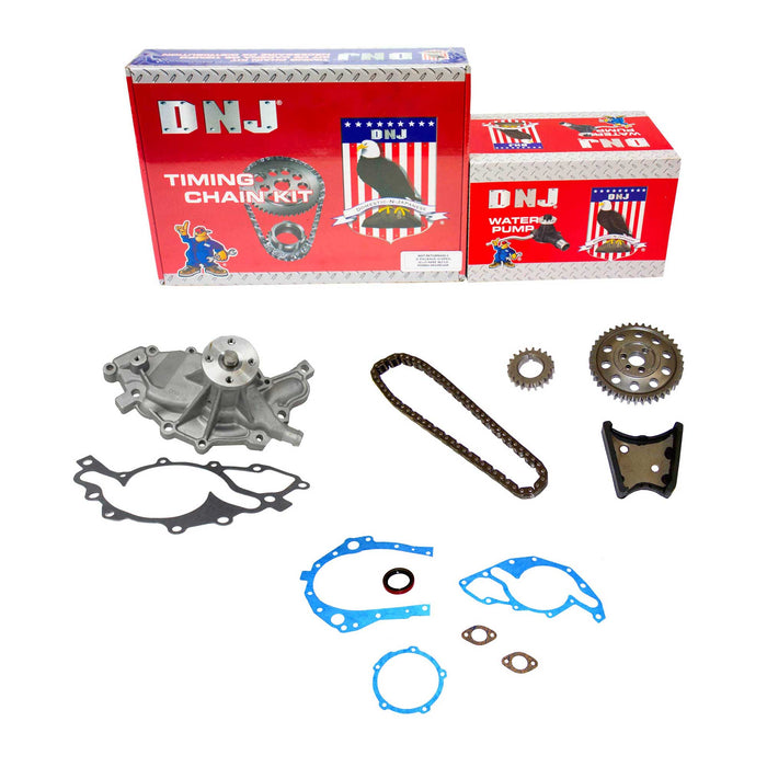 Timing Chain Kit with Water Pump