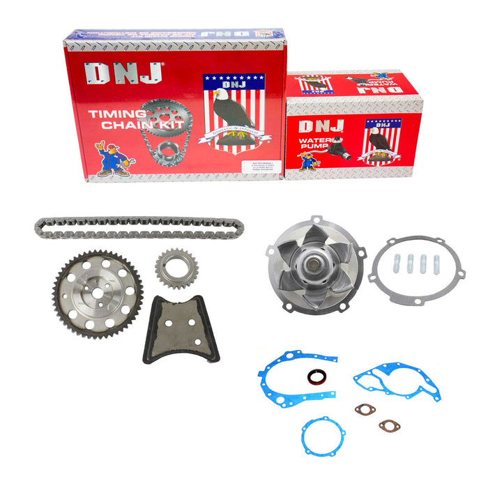 Timing Chain Kit with Water Pump