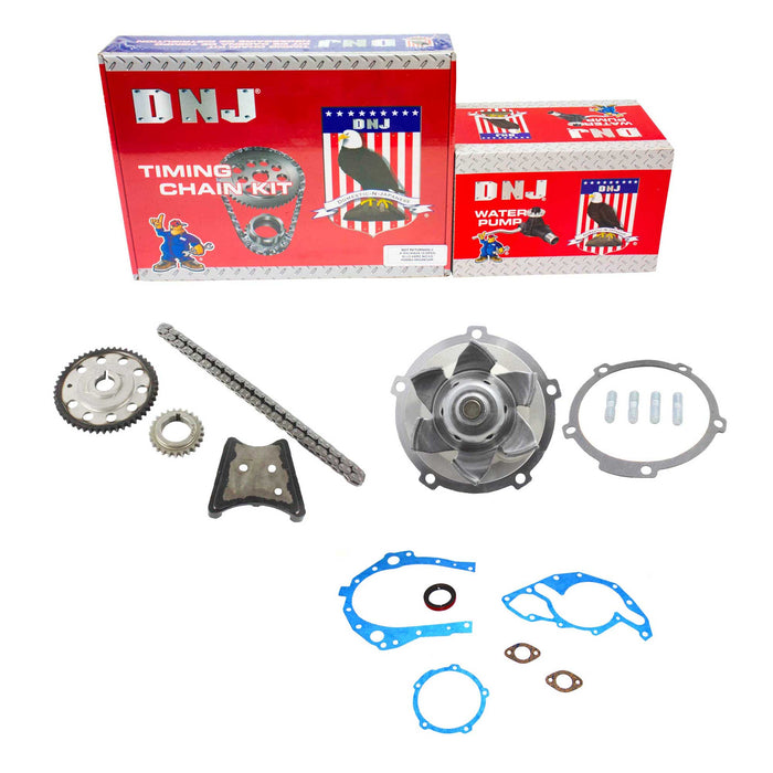 Timing Chain Kit with Water Pump