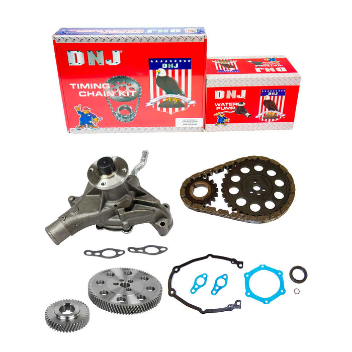 Timing Chain Kit with Water Pump
