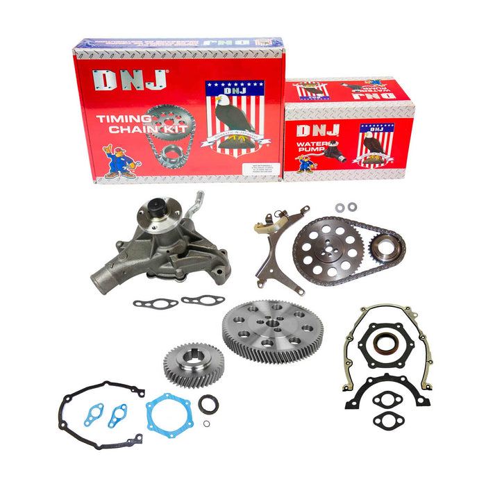 Timing Chain Kit with Water Pump