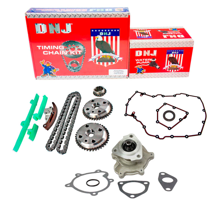 Timing Chain Kit with Water Pump