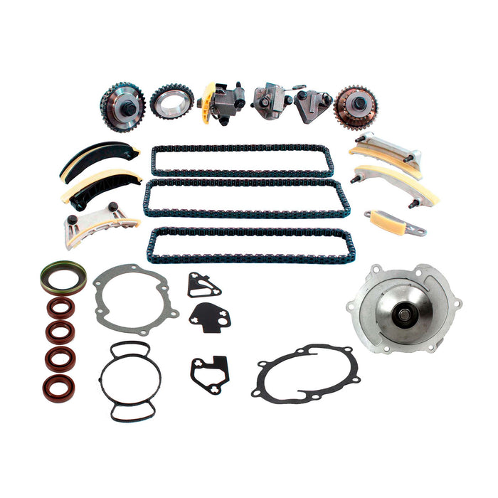 Timing Chain Kit with Water Pump and Timing Cover Gasket Set 2006-2017 Buick,Cadillac,Chevrolet,GMC,Pontiac,Saab,Saturn,Suzuki 2.8L-3.6L