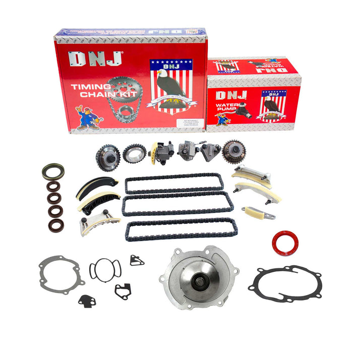 Timing Chain Kit with Water Pump