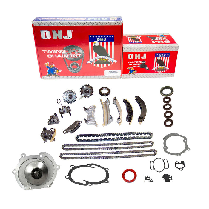 Timing Chain Kit with Water Pump