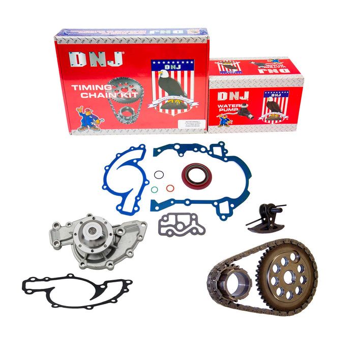 Timing Chain Kit with Water Pump