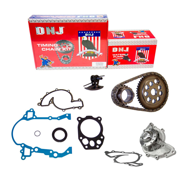 Timing Chain Kit with Water Pump
