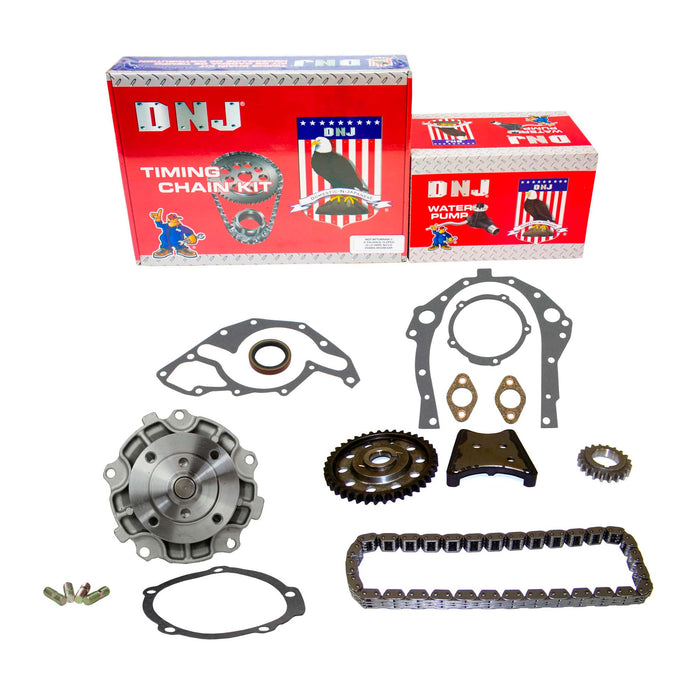 Timing Chain Kit with Water Pump