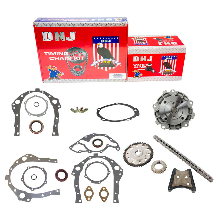 Timing Chain Kit with Water Pump