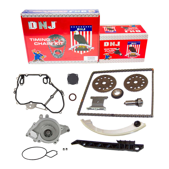 Timing Chain Kit with Water Pump