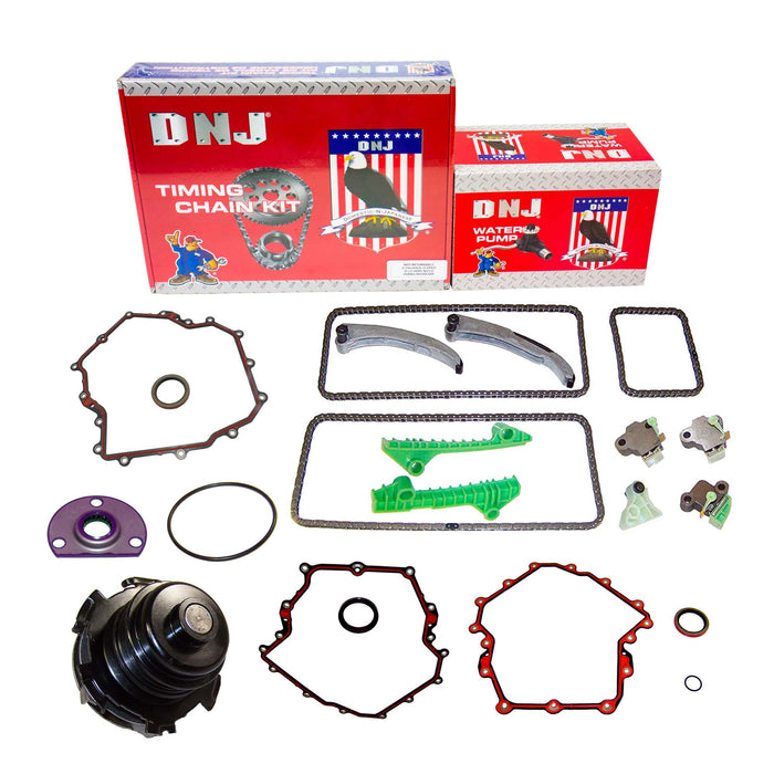 Timing Chain Kit with Water Pump