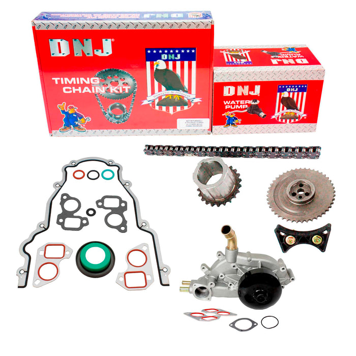 Timing Chain Kit with Water Pump